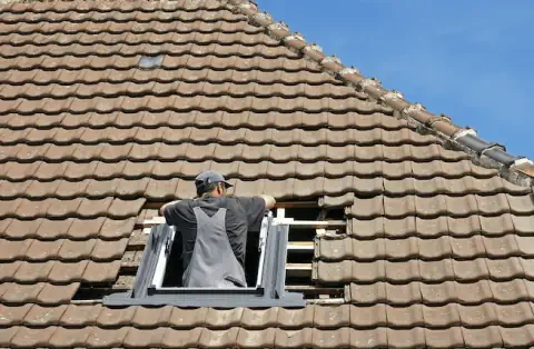 Pose de velux - Surtainville